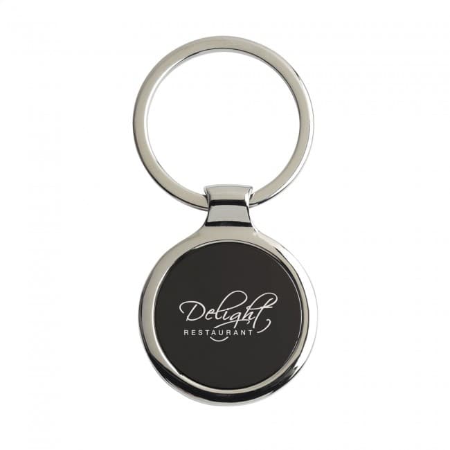 Custom Printed KeyTag Circle keyring