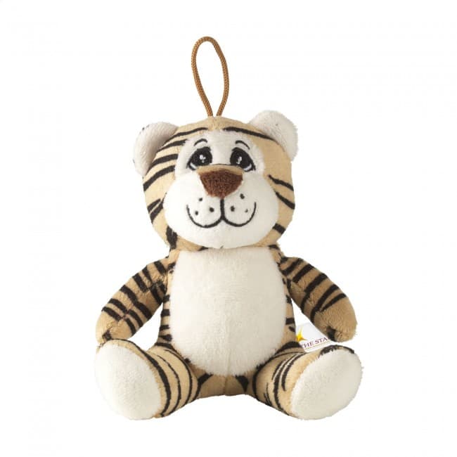 Custom Printed Animal Friend Tiger cuddle