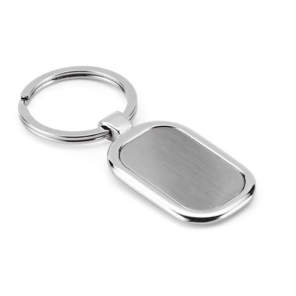 Custom Printed Metal Keyring