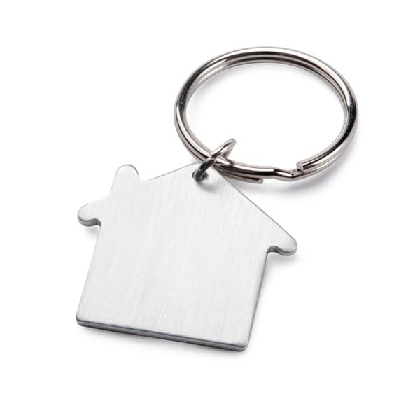 Custom Printed Aluminium Keyring