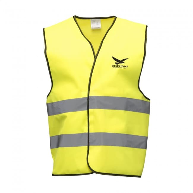 Custom Printed SafetyFirst safety vest