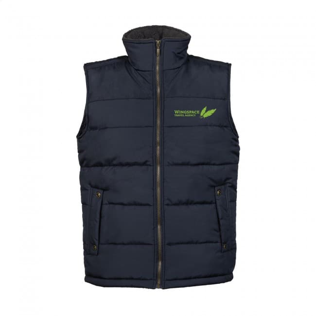 Custom Printed Regatta Fjord bodywarmer mens