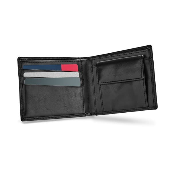 Custom Printed Leather Wallet