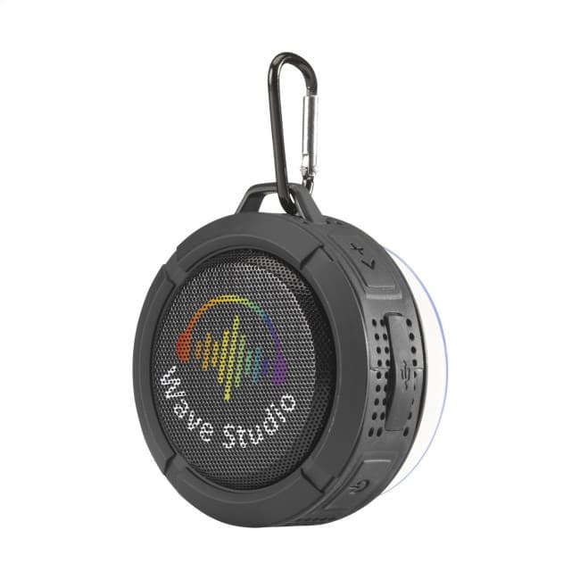 Custom Printed Mambo Splash Waterproof Speaker