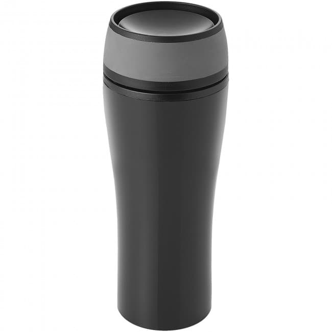 Custom Printed Curve 400 ml leak-proof insulated tumbler - Image 1