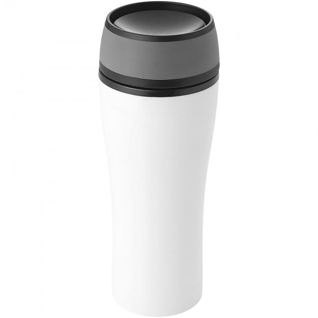 Custom Printed Curve 400 ml leak-proof insulated tumbler - Image 2