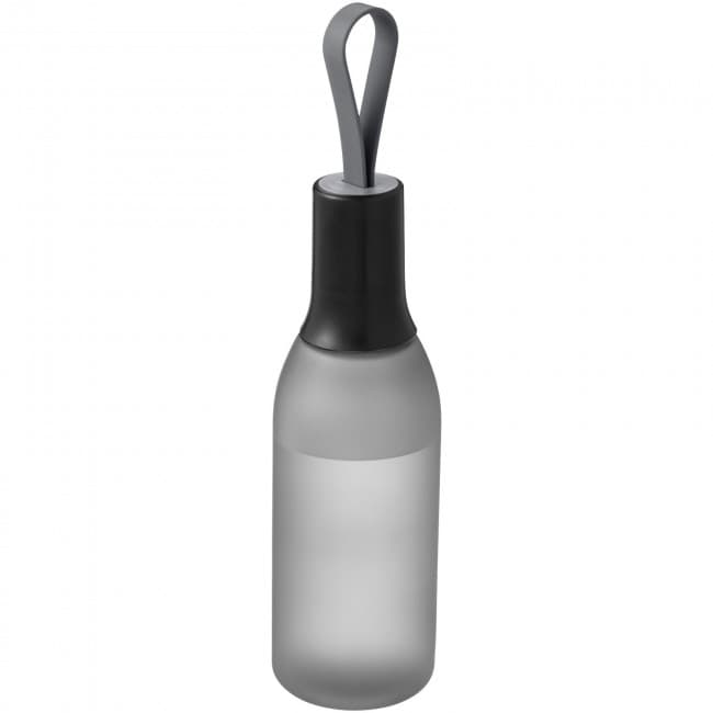 Custom Printed Flow 650 ml sport bottle with carrying strap - Image 1