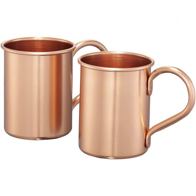 Custom Printed Moscow mule 415 ml mugs gift set