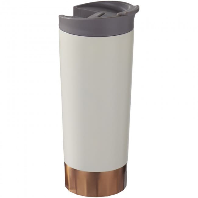 Custom Printed Peeta 500 ml copper vacuum insulated tumbler - Image 2