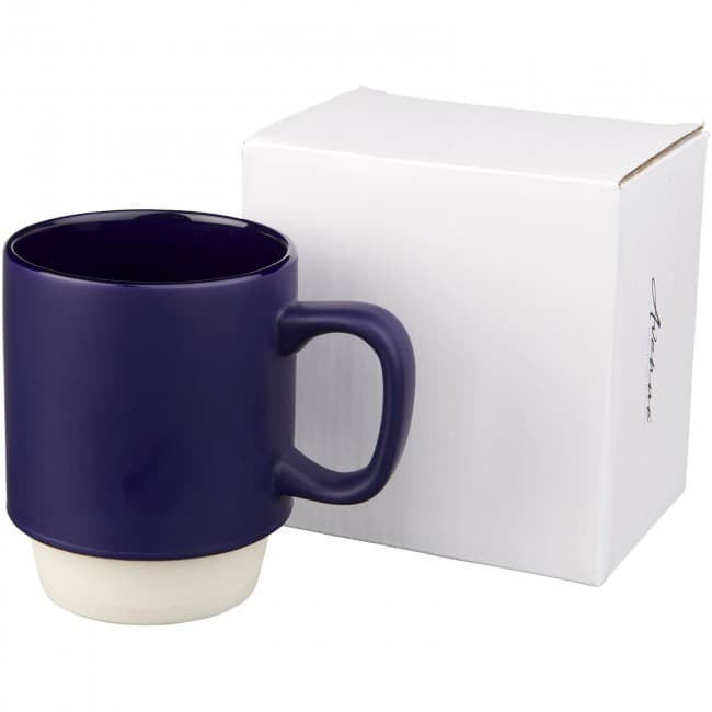 Custom Printed Arthur 420 ml ceramic mug - Image 2