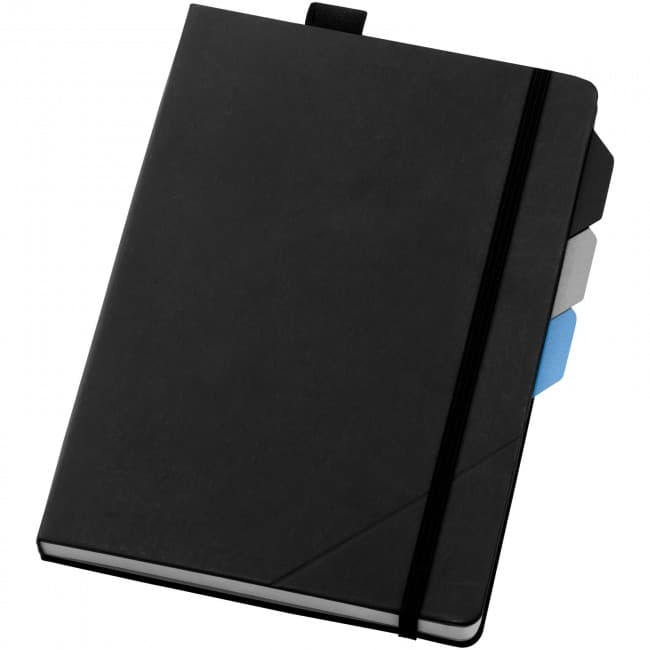 Custom Printed Alpha notebook with page dividers