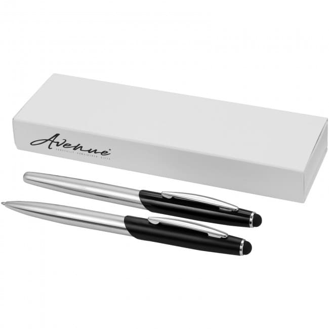 Custom Printed Geneva sophisticated writing set