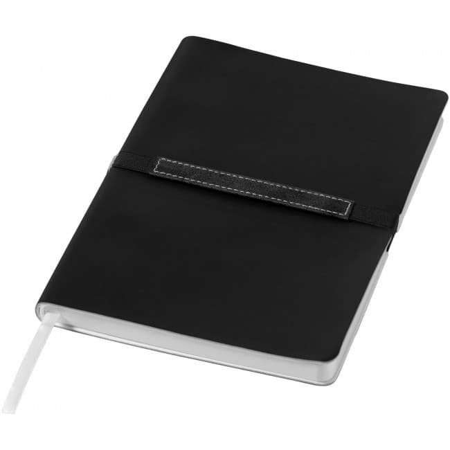 Custom Printed Stretto A5 soft cover notebook - Image 4