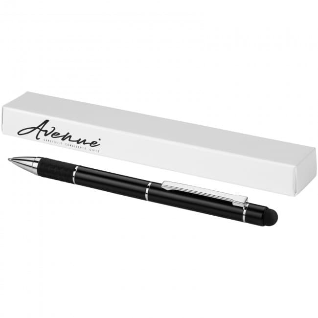 Custom Printed Ambria stylus ballpoint pen