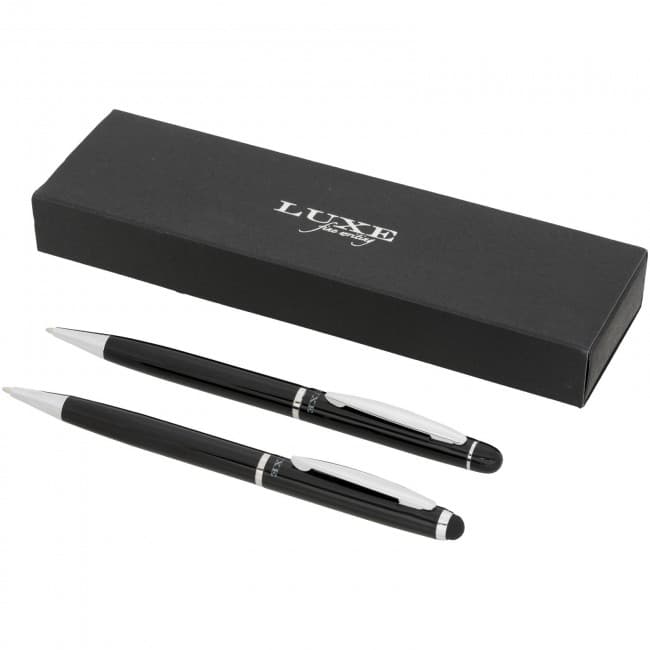 Custom Printed Stylus Ballpoint Pen Gift Set