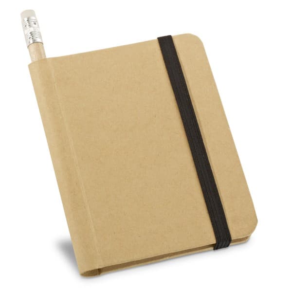 Custom Printed Bronte A7 Notepad With Plain Sheets