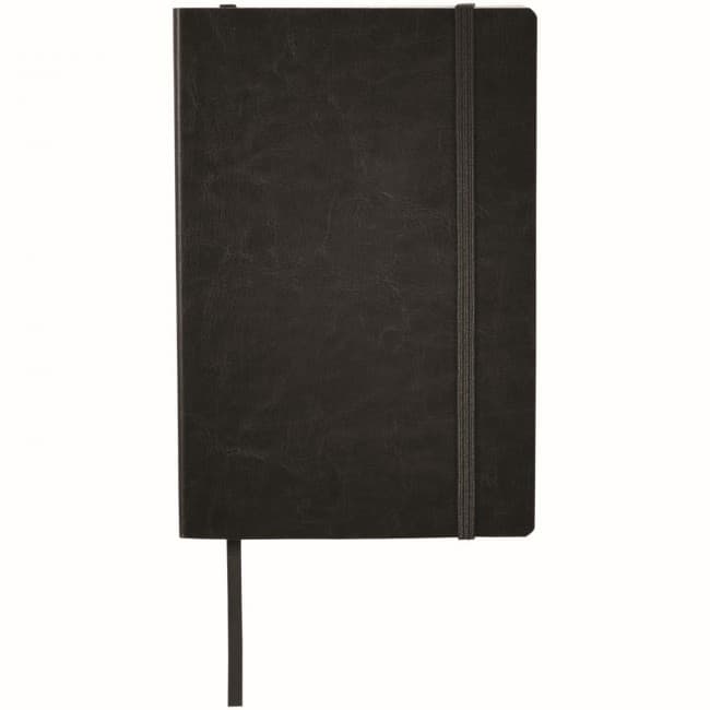 Custom Printed A5 PU Leather Notebook - Image 3