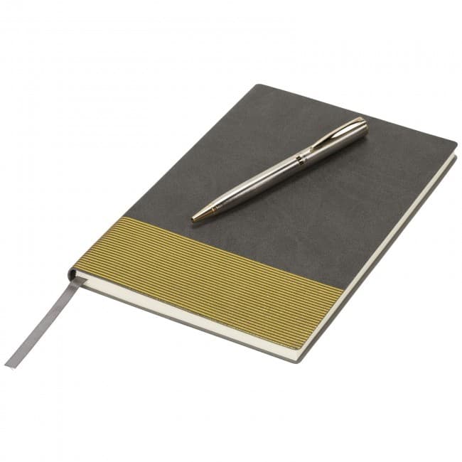 Custom Printed Midas gift set with notebook and pen - Image 1