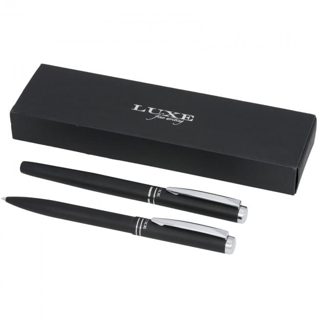 Custom Printed Partita duo pen gift set