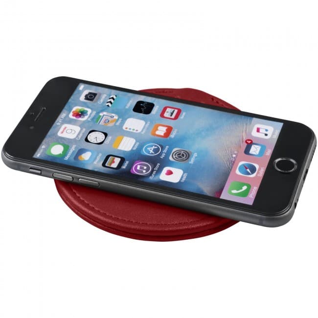 Custom Printed Abruzzo wireless charging pad - Image 1