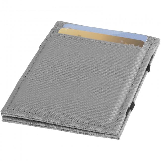 Custom Printed Adventurer RFID secure flip-over wallet - Image 1