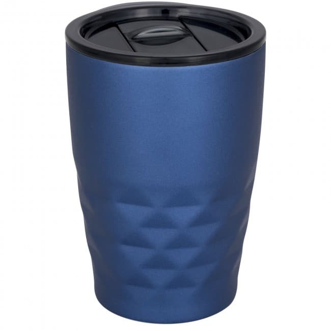 Custom Printed Geo 350 ml copper vacuum insulated tumbler - Image 1