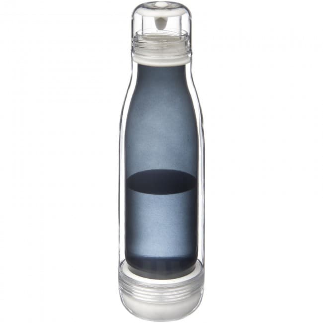 Custom Printed Spirit 500 ml glass liner Tritan? sport bottle - Image 2