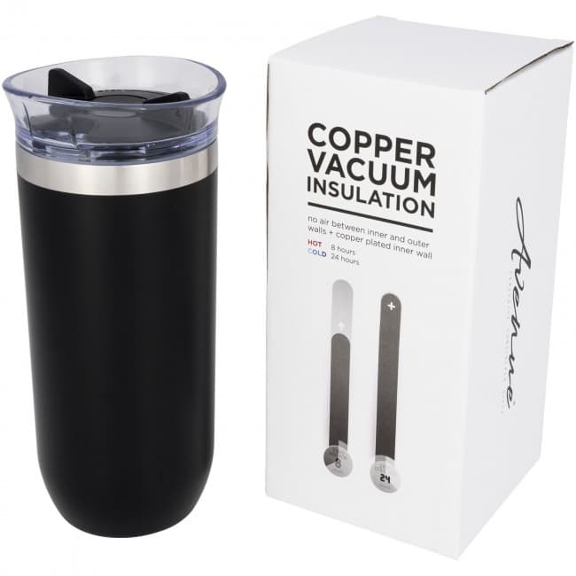 Custom Printed Twist non leaking copper vacuum insulated tumbler - Image 2