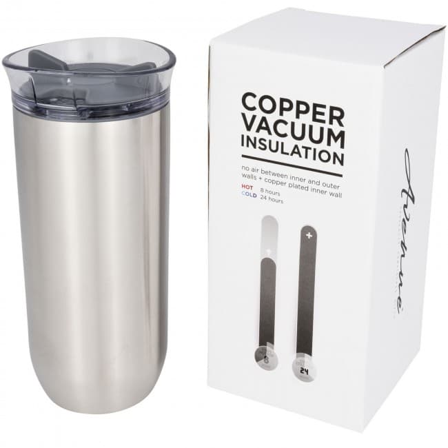 Custom Printed Twist non leaking copper vacuum insulated tumbler - Image 1