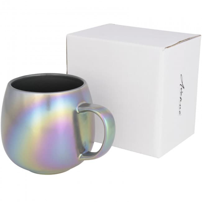 Custom Printed Glitz iridescent mug - Image 1