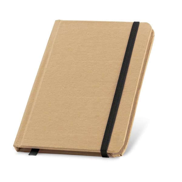 Custom Printed Flaubert Pocket Sized Notepad With Plain Pages