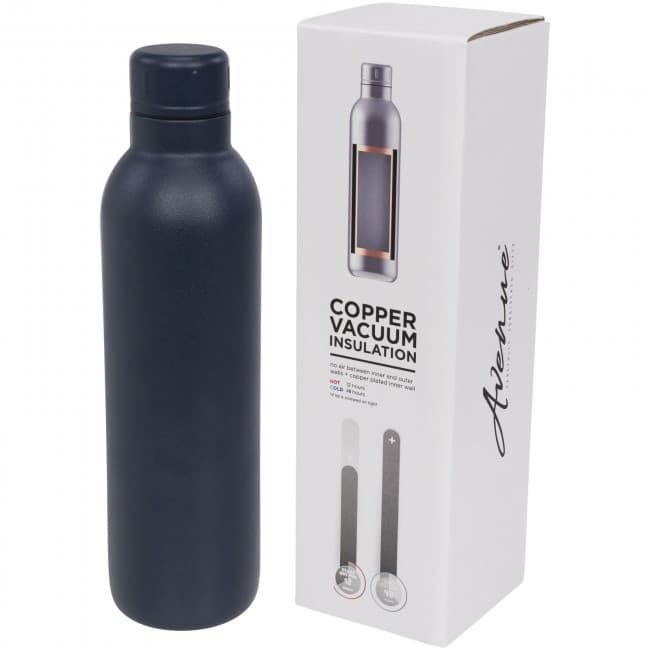 Custom Printed Thor 510 ml copper vacuum insulated sport bottle - Image 3