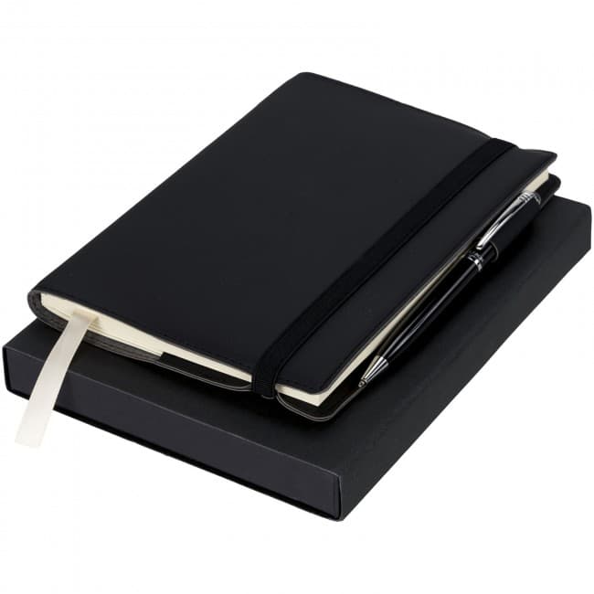 Custom Printed Notebook with Pen Gift Set