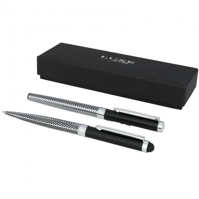 Custom Printed Empire Duo Pen Gift Set