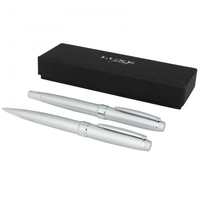 Custom Printed Ballpoint pen gift set