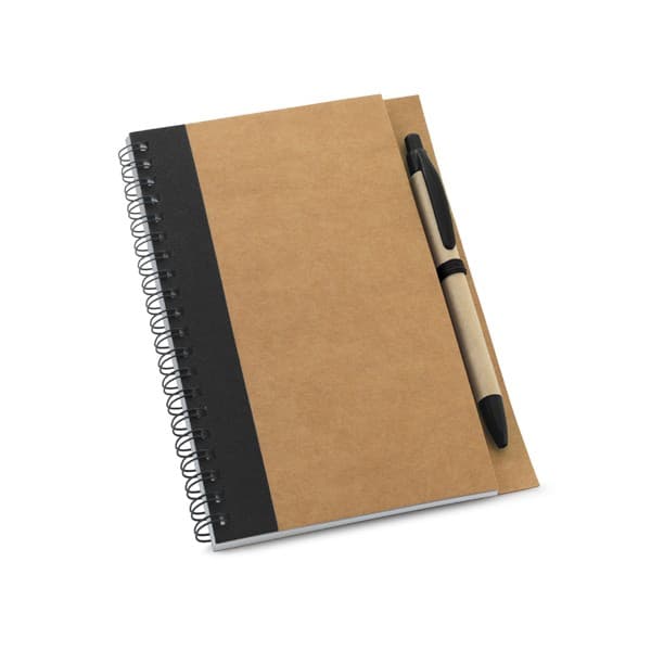 Custom Printed Kraft Paper Hardcover Notepad