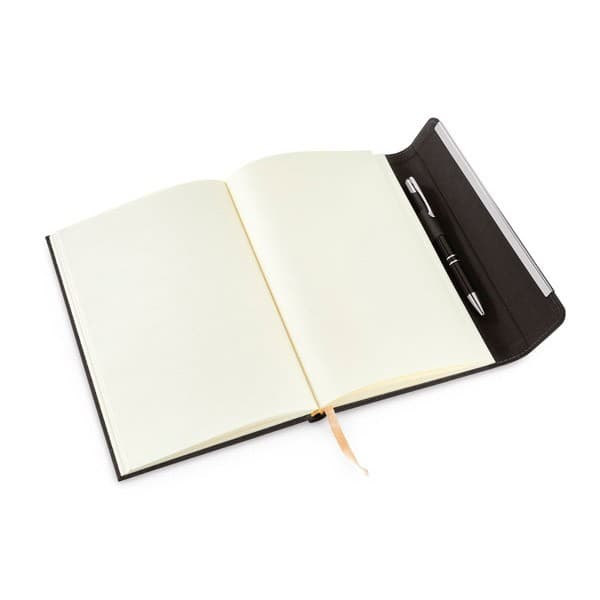 Custom Printed Lispector A5 notebook In PU With Magnetic Closure