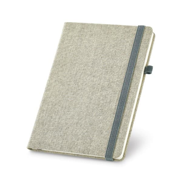 Custom Printed Polyester Canvas Notepad