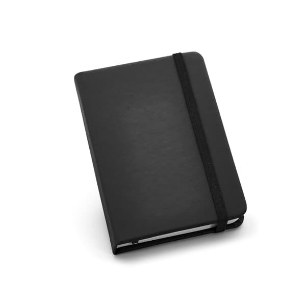 Custom Printed Imitation Leather Hardcover Notepad