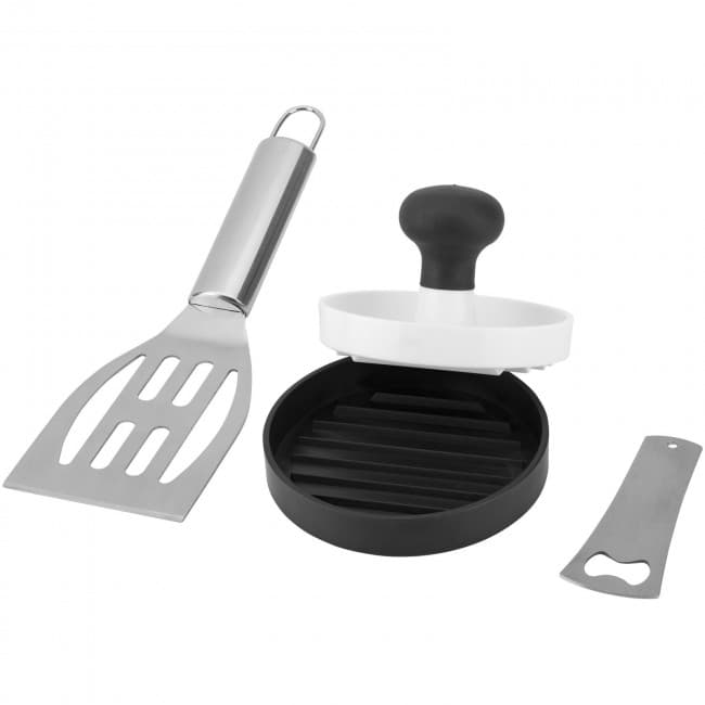 Custom Printed Cres burger making set