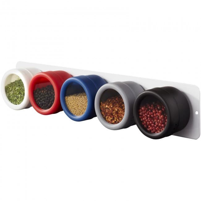 Custom Printed Main 5-piece spice rack