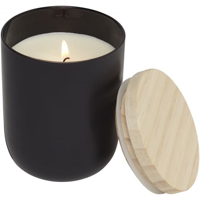 Custom Printed Lani candle with wooden lid - Image 3