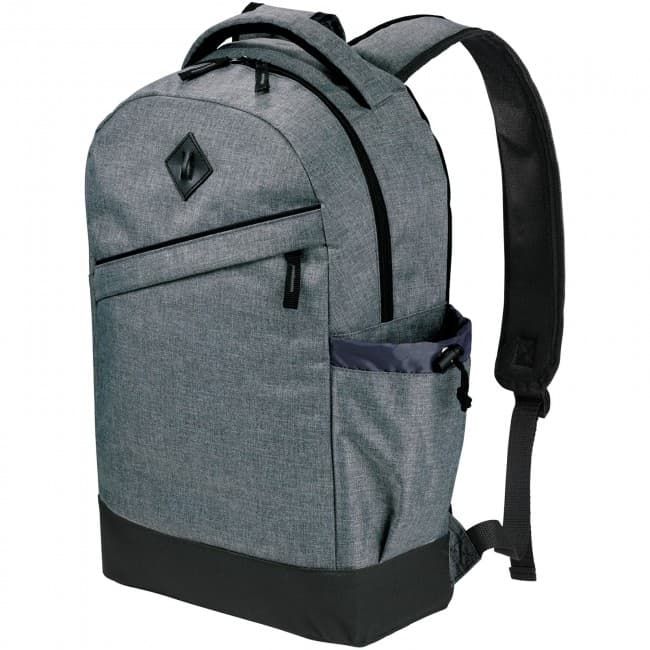 Custom Printed Graphite-slim 15.6'' laptop backpack