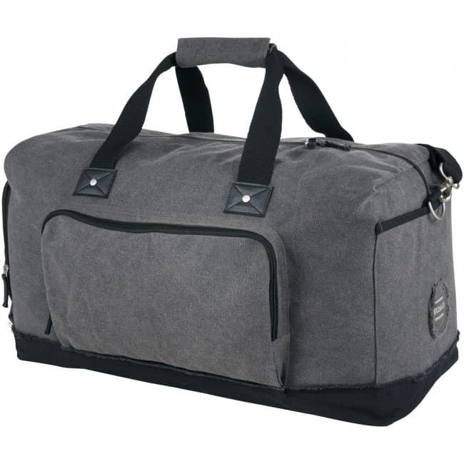 Custom Printed Hudson weekend travel duffel bag