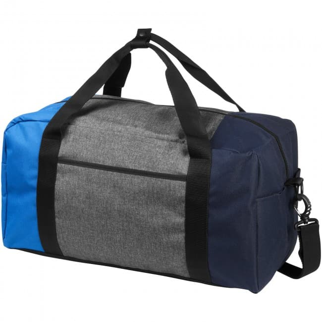 Custom Printed Three-way colourblock 19'' duffel bag - Image 2