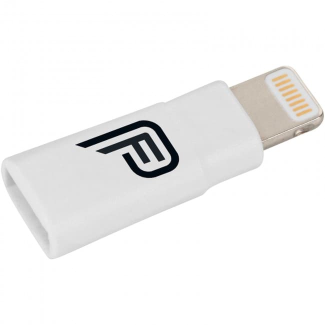 Custom Printed Storm MFi lightning? USB adaptor