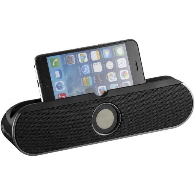 Custom Printed Rollbar Bluetooth® speaker and smartphone stand