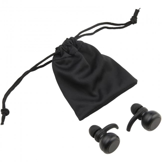 Custom Printed Aaryn wireless Bluetooth® earbuds