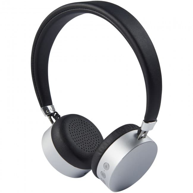 Custom Printed Millennial aluminium Bluetooth® headphones - Image 1