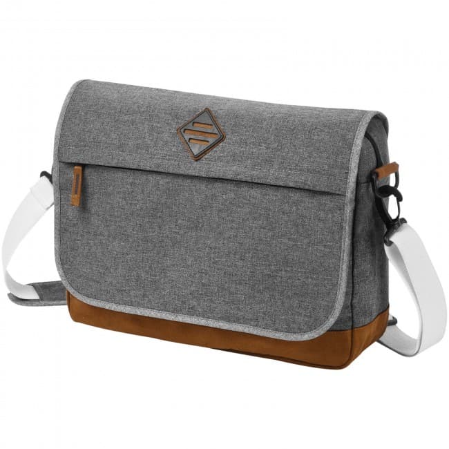 Custom Printed Echo 14'' laptop and tablet shoulder bag